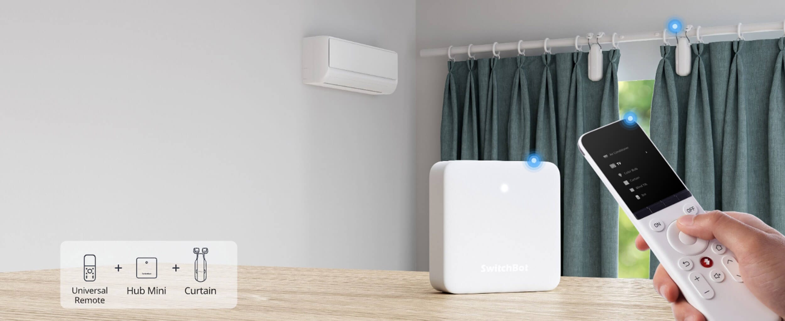 SwitchBot Universal Remote Dalecinski Upravuvac Smart Sceni