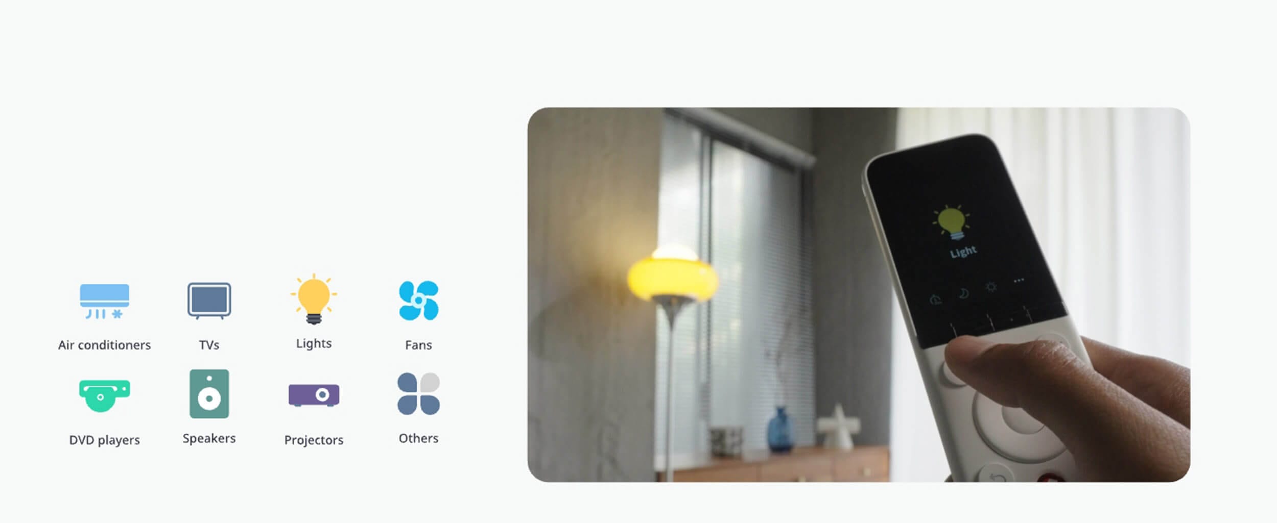 SwitchBot Universal Remote Dalecinski Upravuvac IR Databaza
