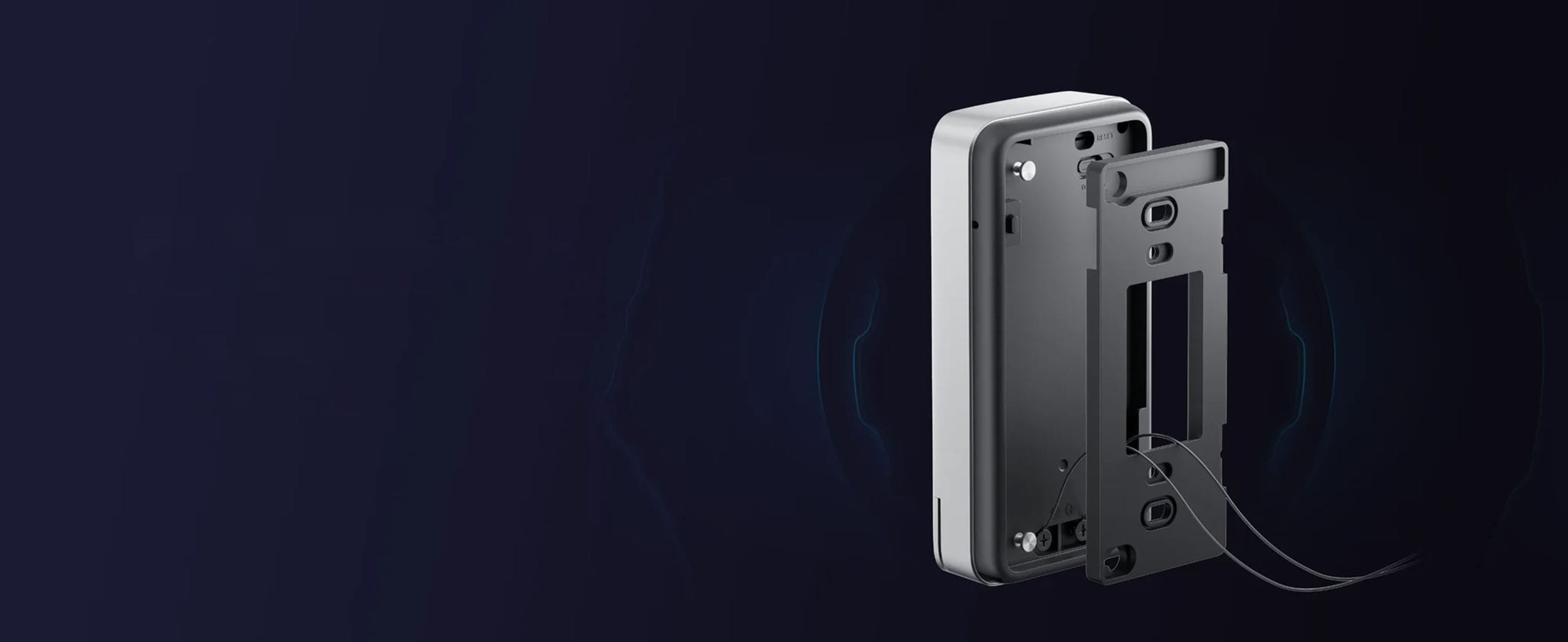 SwitchBot Video Doorbell Zvono so moznost za zicana instalacija