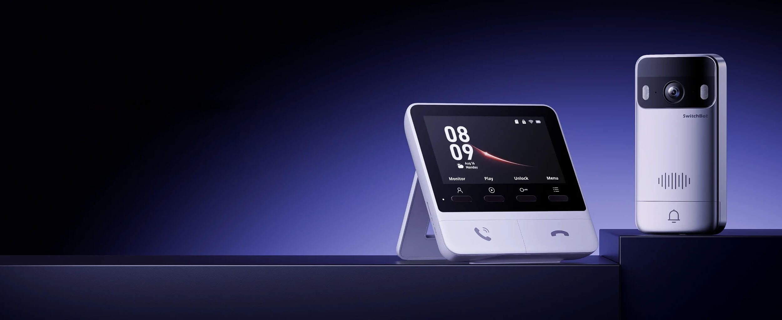 SwitchBot Video Doorbell so ekran baner