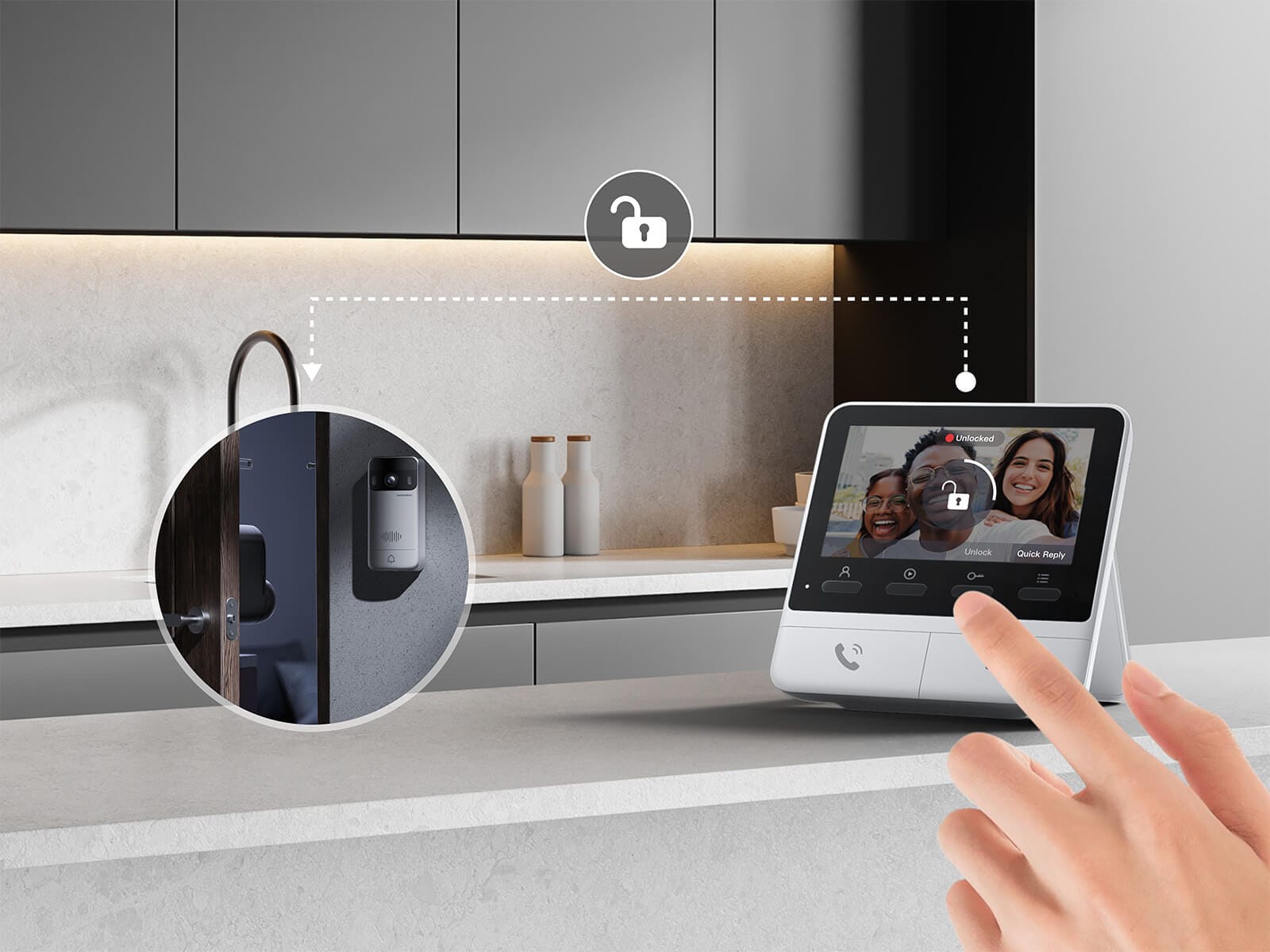 Switchbot Lock Ultra Pametna Brava Galerija