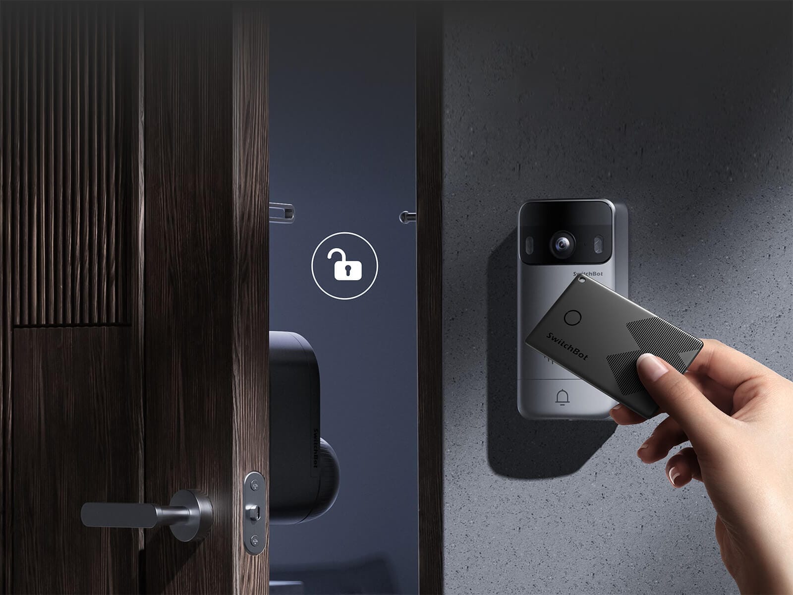 Switchbot Lock Ultra Pametna Brava Galerija