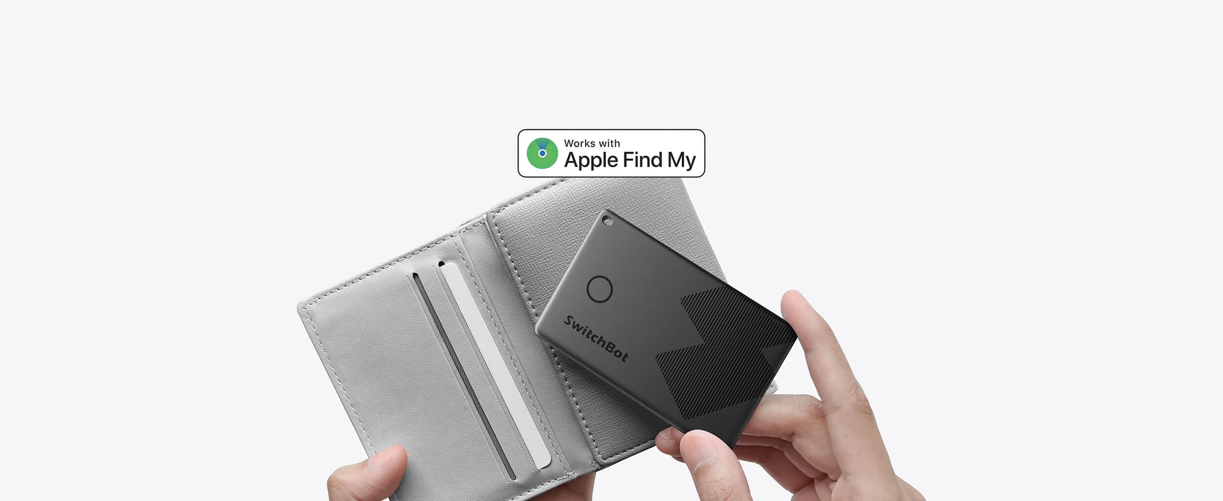 SwitchBot Wallet Finder Card Karticka za Naogjanje Paricnik