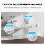 SwitchBot Water Leak Detector with Cable Сензор за Детекција на Протекување Вода Со Кабел