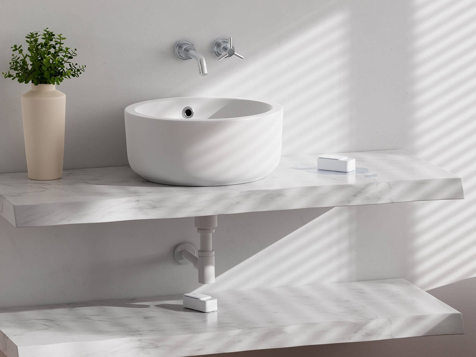 SwitchBot Water Leak Detector za Voda vo WC