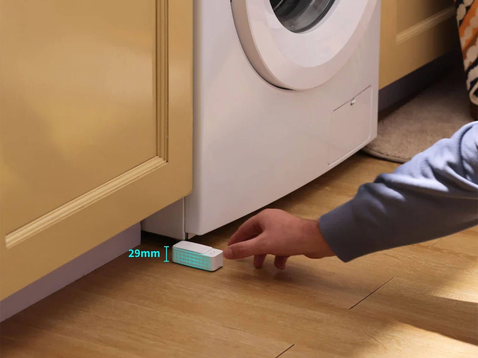 SwitchBot Water Leak Detector za Voda Galerija