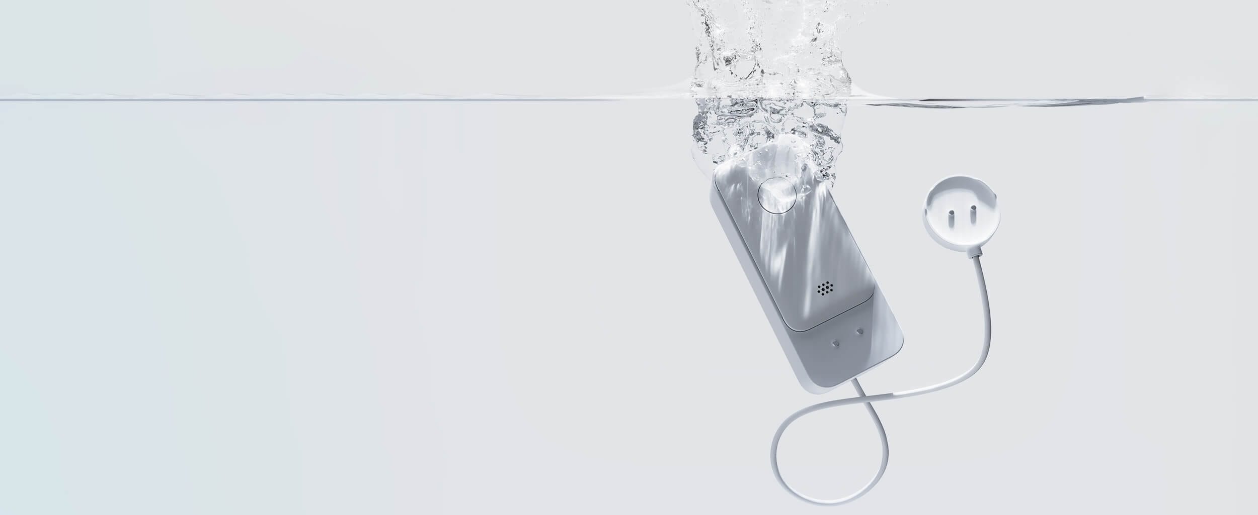SwitchBot Water Leak Detector za Voda So Kabel IP67