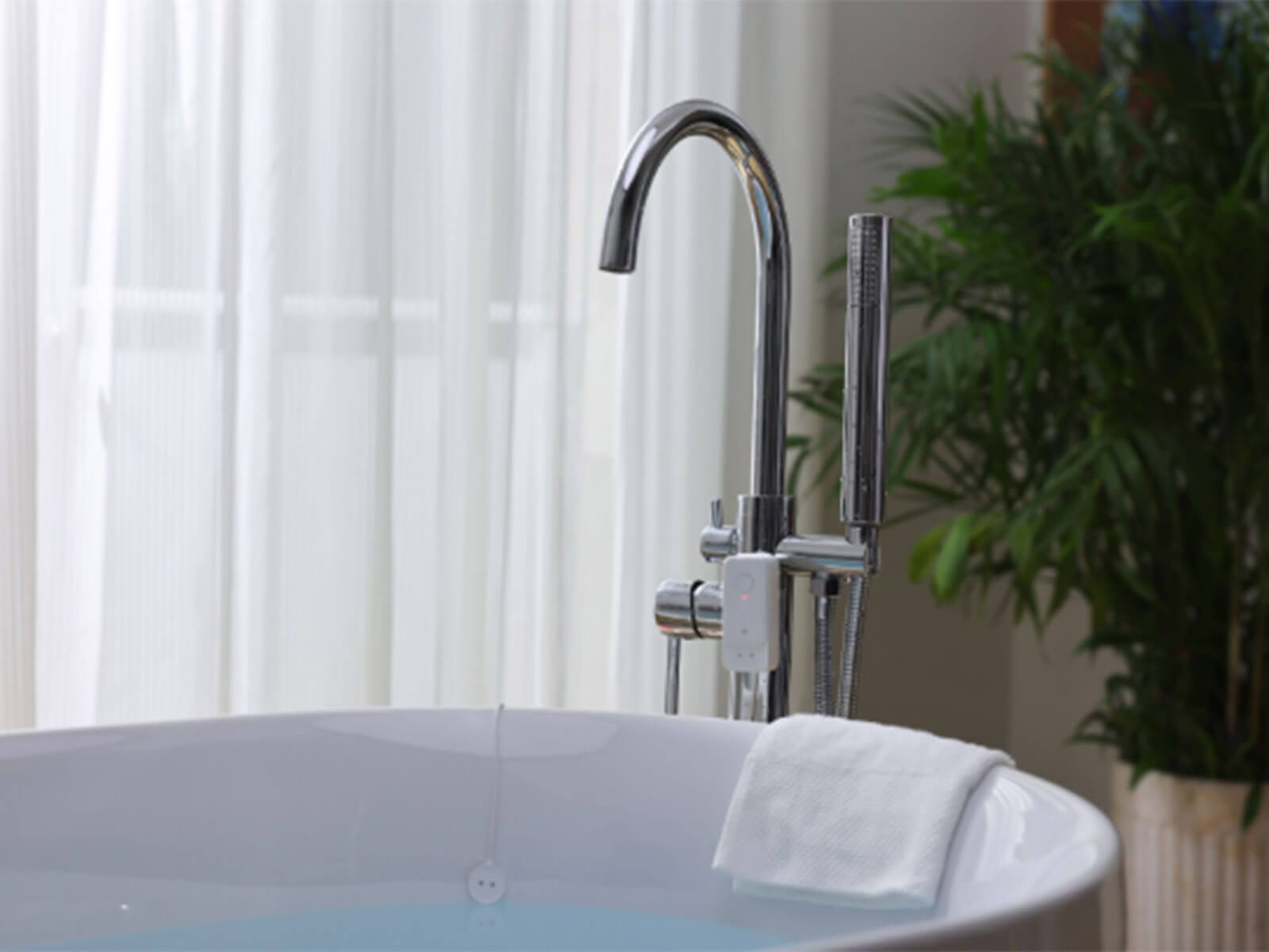 SwitchBot Water Leak Detector za Voda pod peralna