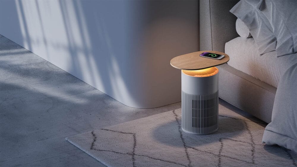 SwitchBot Air Purifier Table Procistuvac na Vozduh so Masa Baner