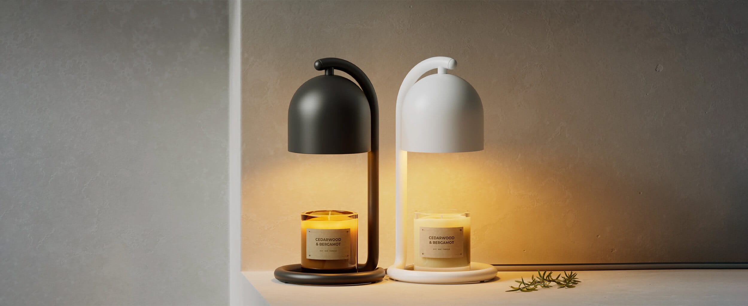 SwitchBot Candle Warmer Lamp Lampa za svekji na masa