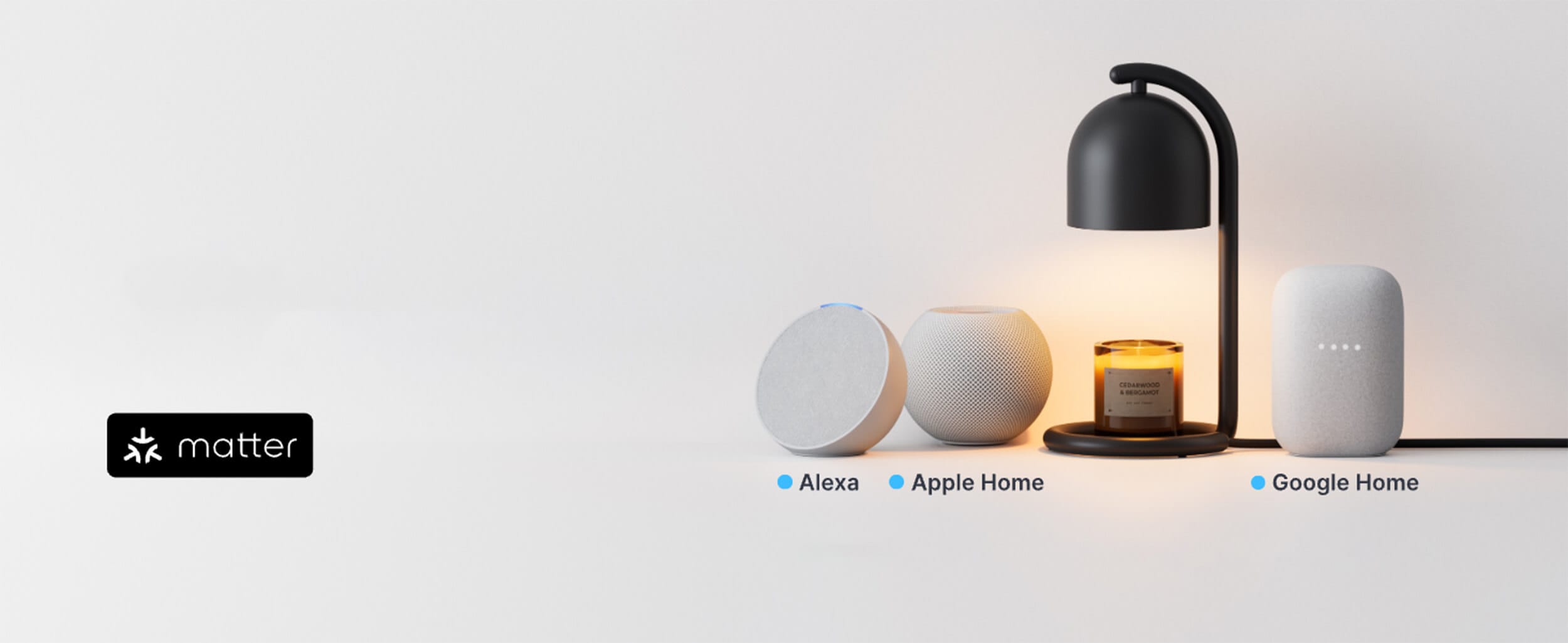 SwitchBot Candle Warmer Lamp Matter support