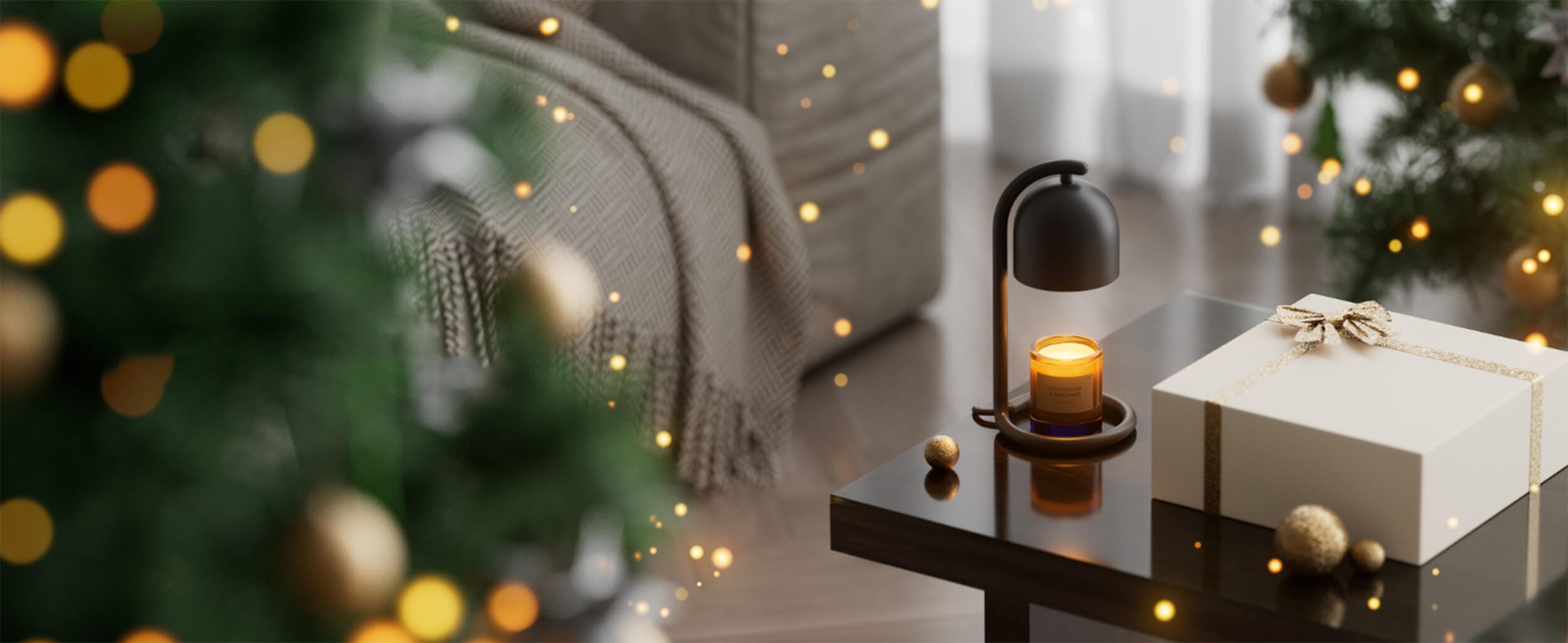 SwitchBot Candle Warmer Lamp na masa za bozikj