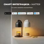 SwitchBot Candle Warmer Light Lampa za Zagrevanje na Svekji - Crna