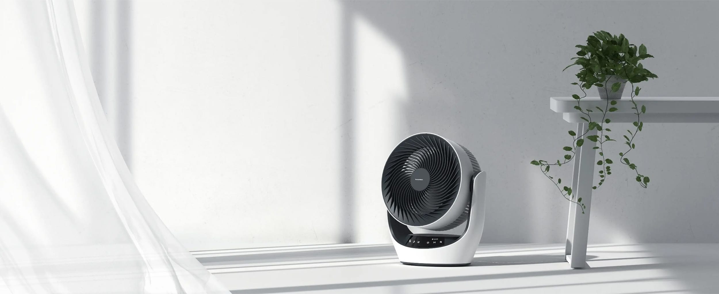 SwitchBot Circulator Fan Smart Ventilator so moderna soba