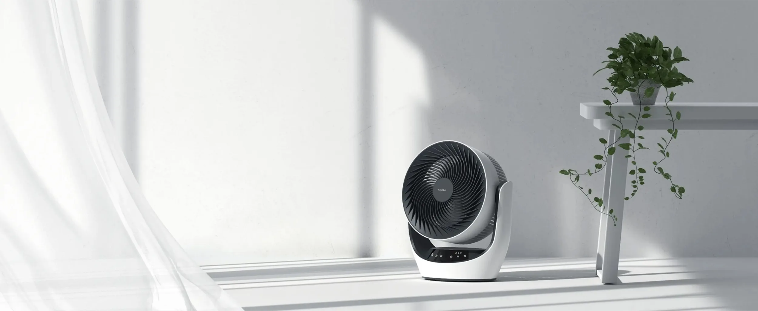 SwitchBot Circulator Fan Smart Ventilator so moderna soba