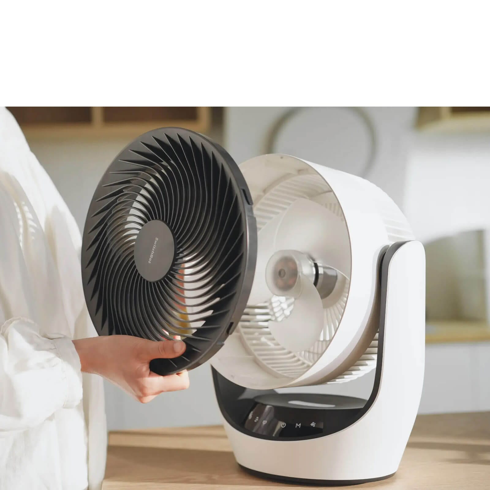 SwitchBot Circulator Fan Smart Ventilator 100 brzini na operacija