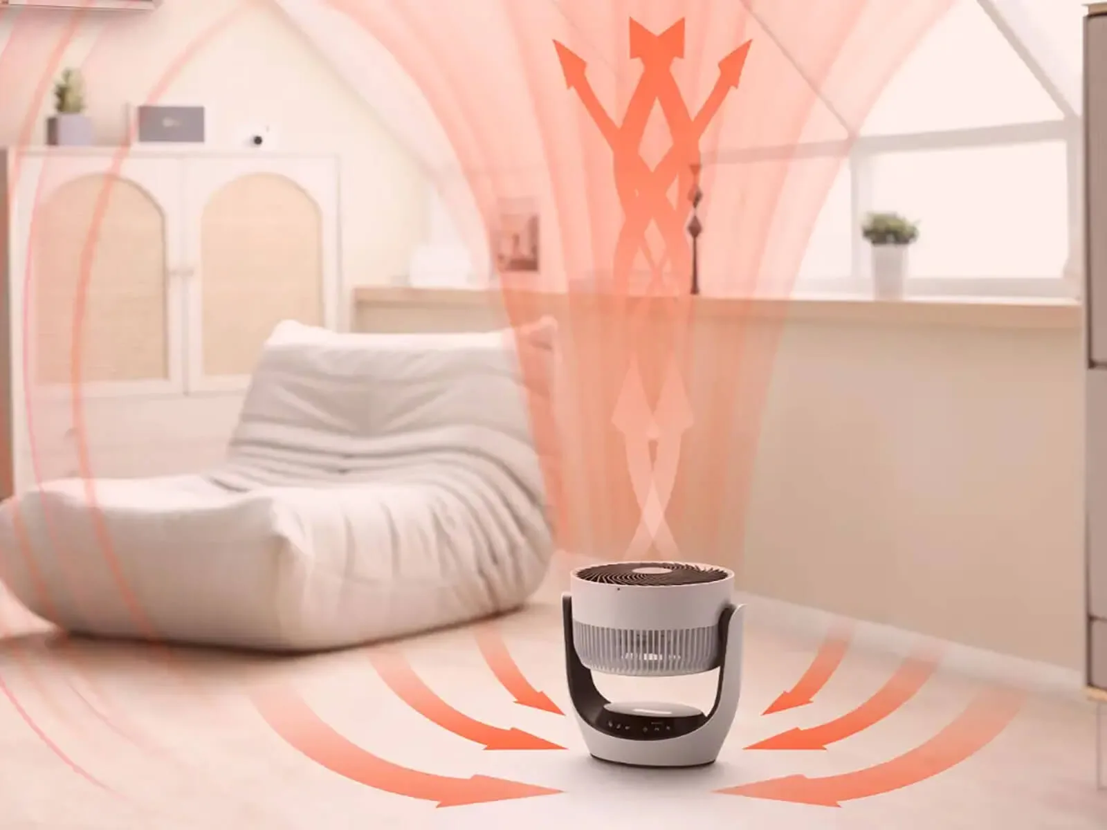 SwitchBot Battery Circulator Fan Smart Ventilator na Baterija Galerija