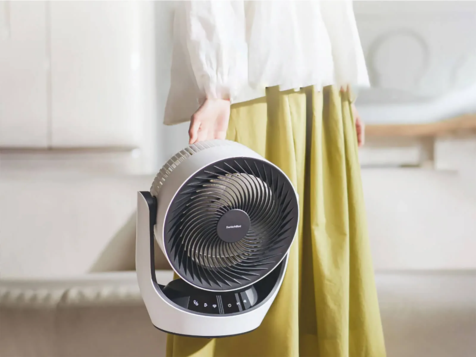 SwitchBot Battery Circulator Fan Smart Ventilator na Baterija Galerija