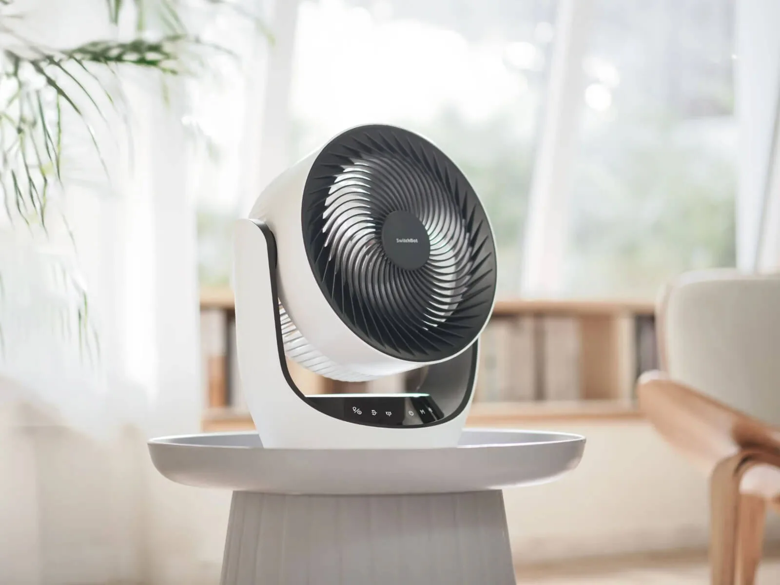 SwitchBot Battery Circulator Fan Smart Ventilator na Baterija Galerija