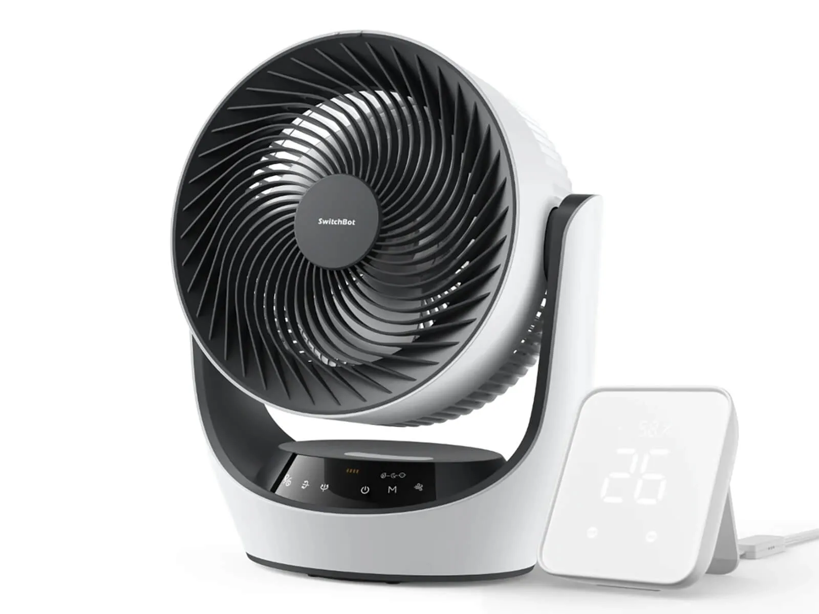 SwitchBot Battery Circulator Fan Smart Ventilator na Baterija Galerija