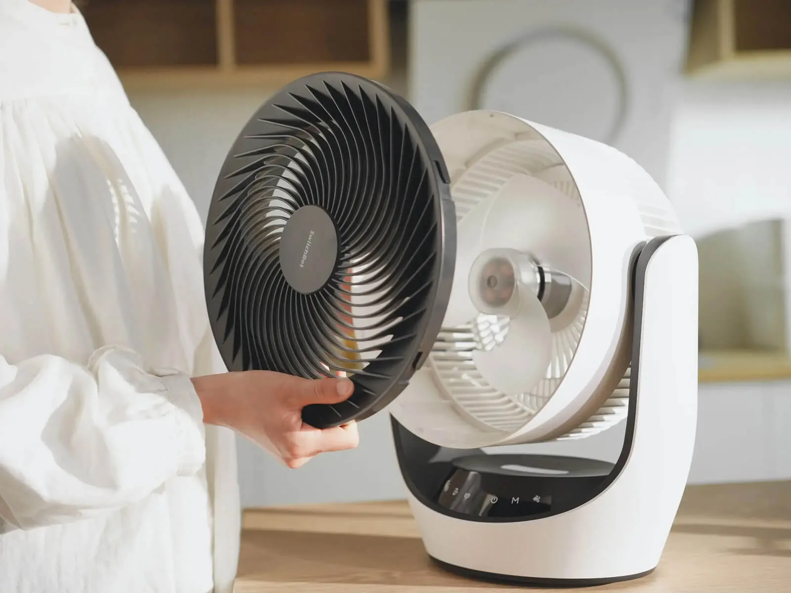 SwitchBot Battery Circulator Fan Smart Ventilator na Baterija Galerija