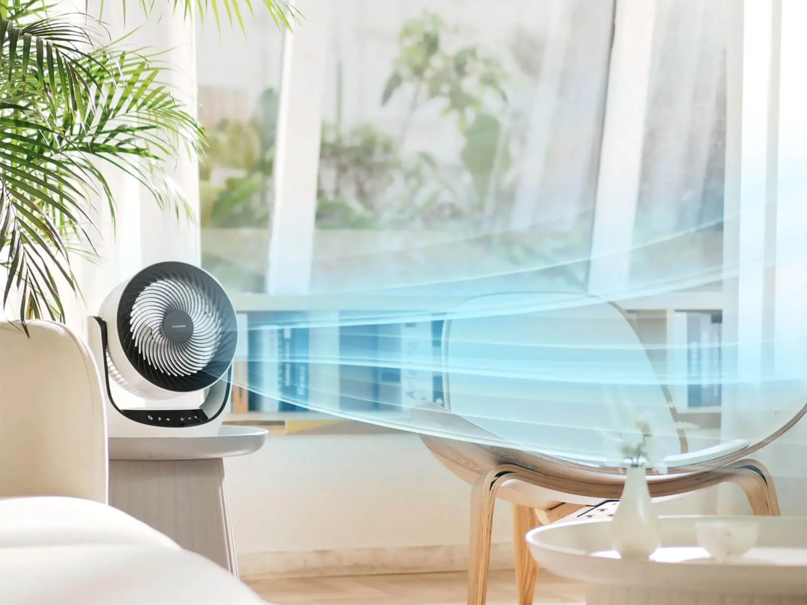 SwitchBot Battery Circulator Fan Smart Ventilator na Baterija Galerija