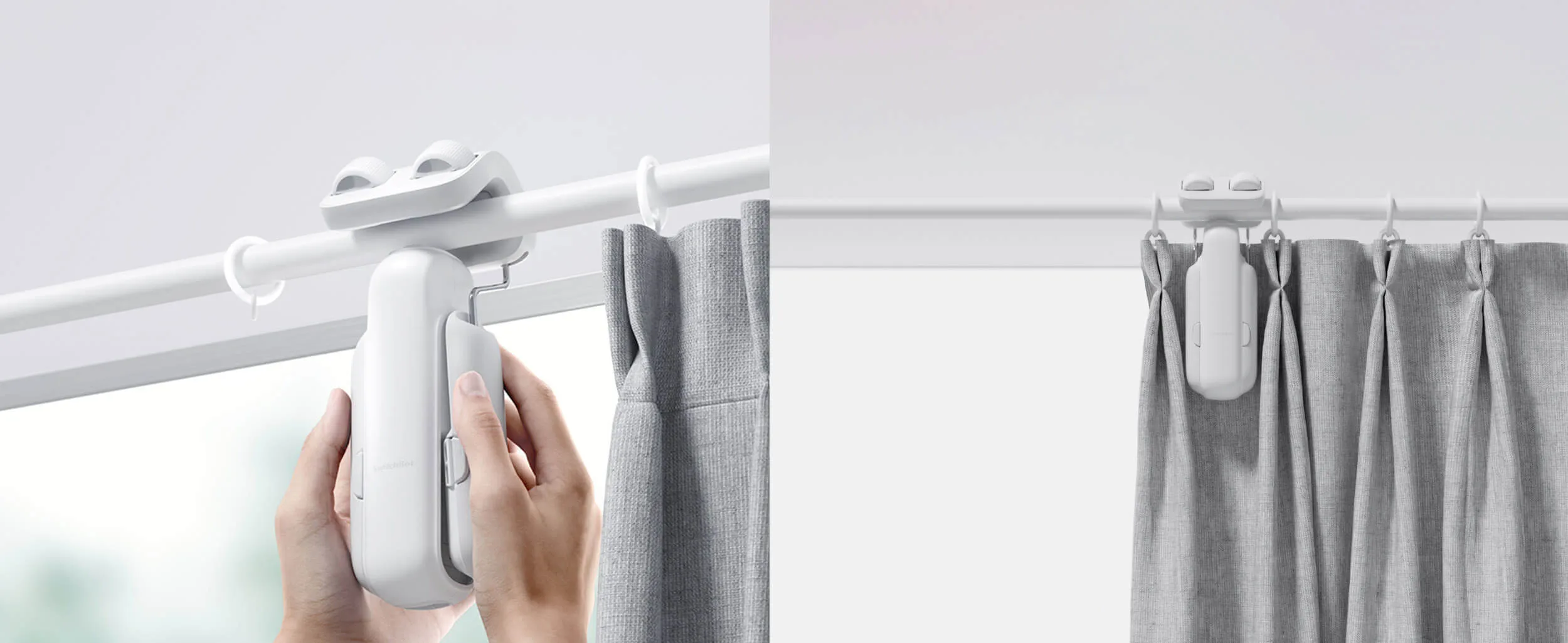 SwitchBot Curtain 3 Kontroler za Zavesi Retrofit Instalacija