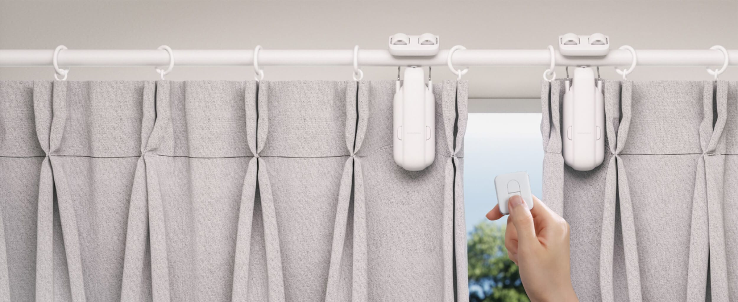 SwitchBot Curtain 3 Kontroler za Zavesi Precizna Kontrola
