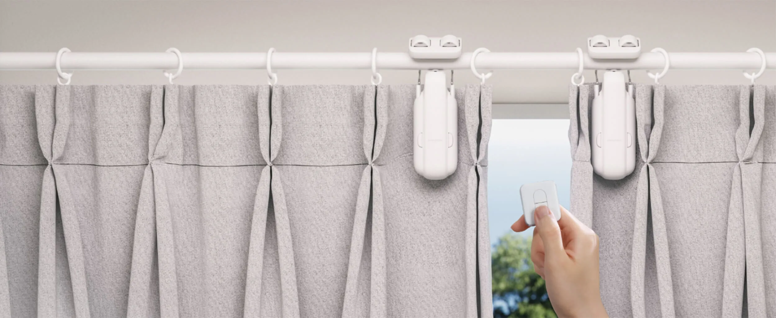 SwitchBot Curtain 3 Kontroler za Zavesi Precizna Kontrola