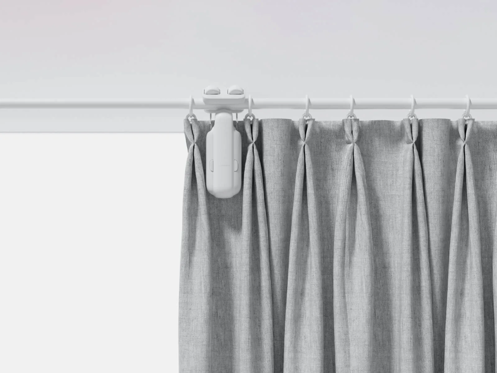 SwitchBot Curtain 3 Rod Kontroler za Zavesi Galerija