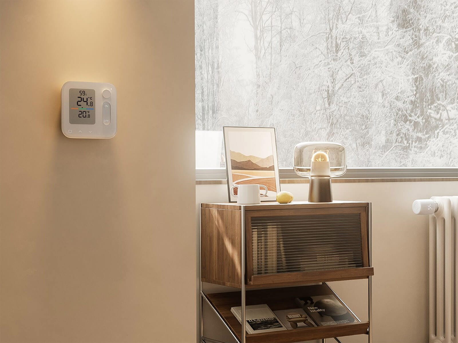 SwitchBot Home Climate Panel Galerija