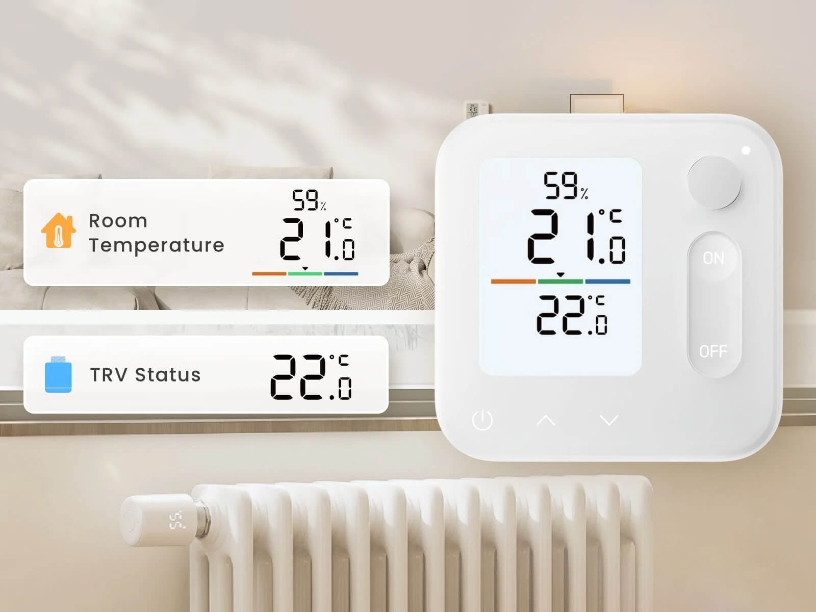 SwitchBot Home Climate Panel Galerija