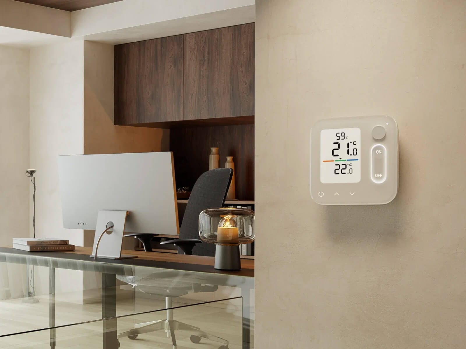 SwitchBot Home Climate Panel Galerija