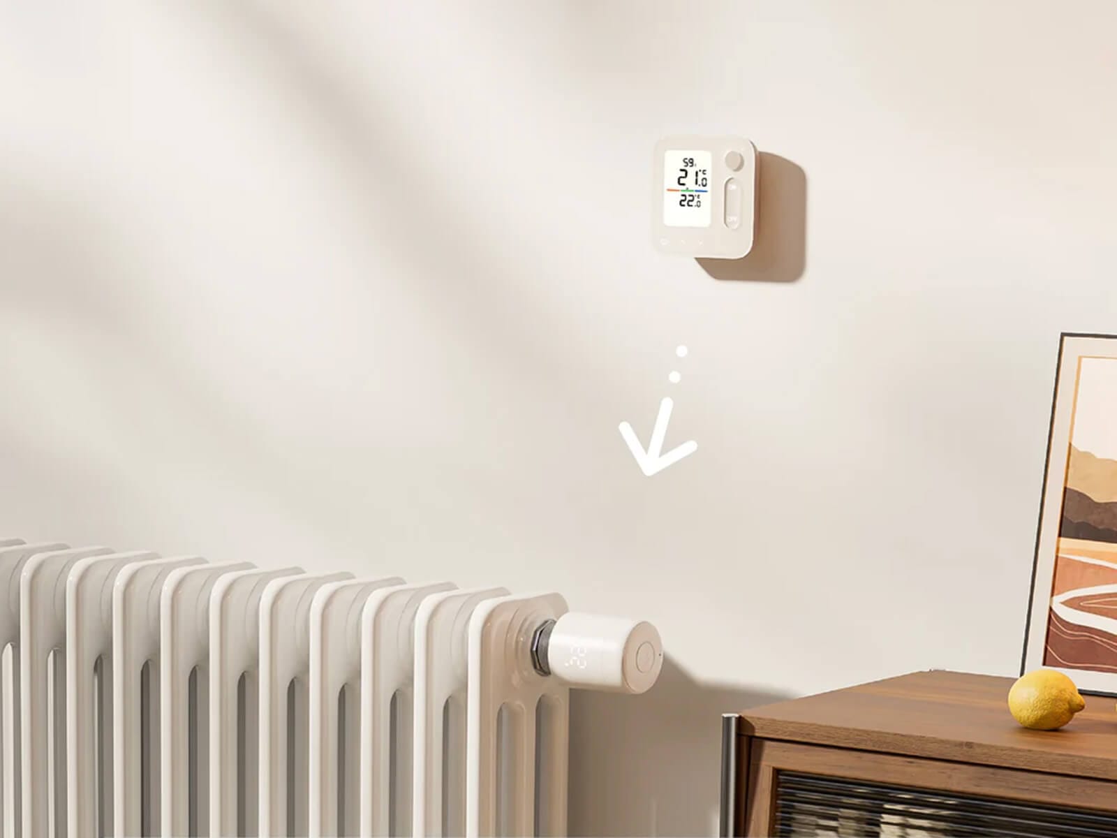SwitchBot Home Climate Panel Galerija