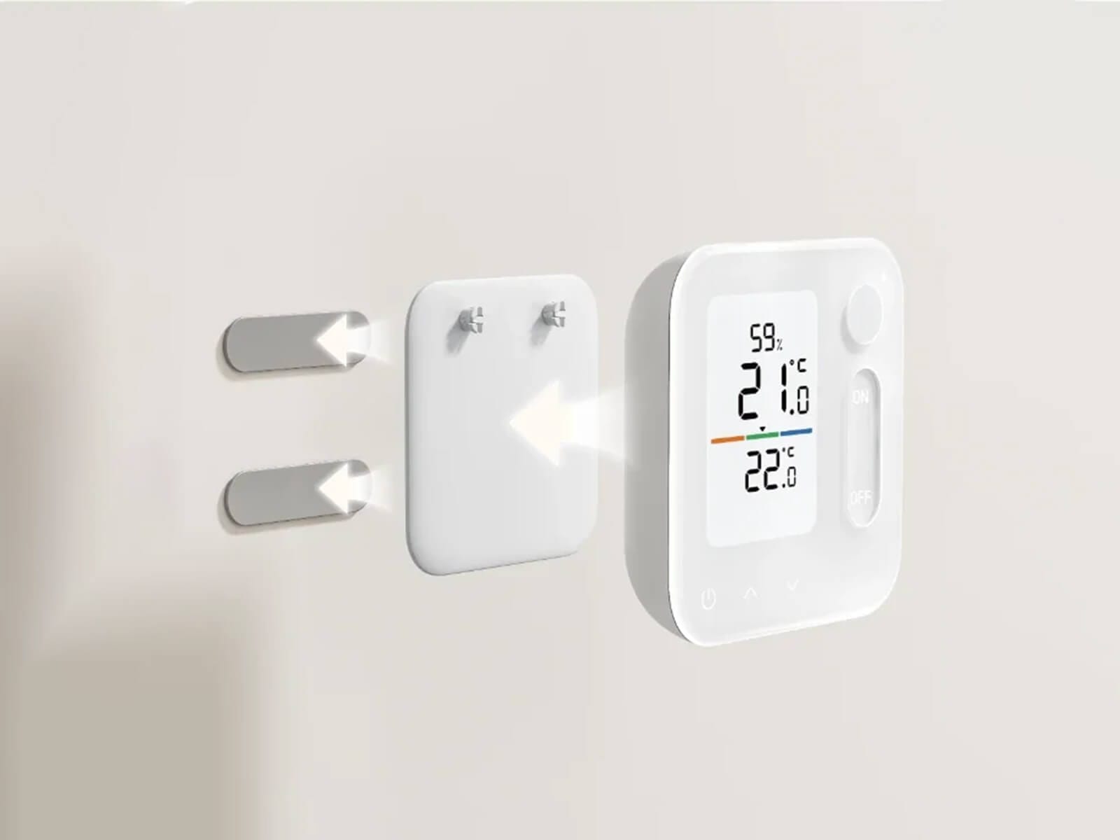 SwitchBot Home Climate Panel Galerija