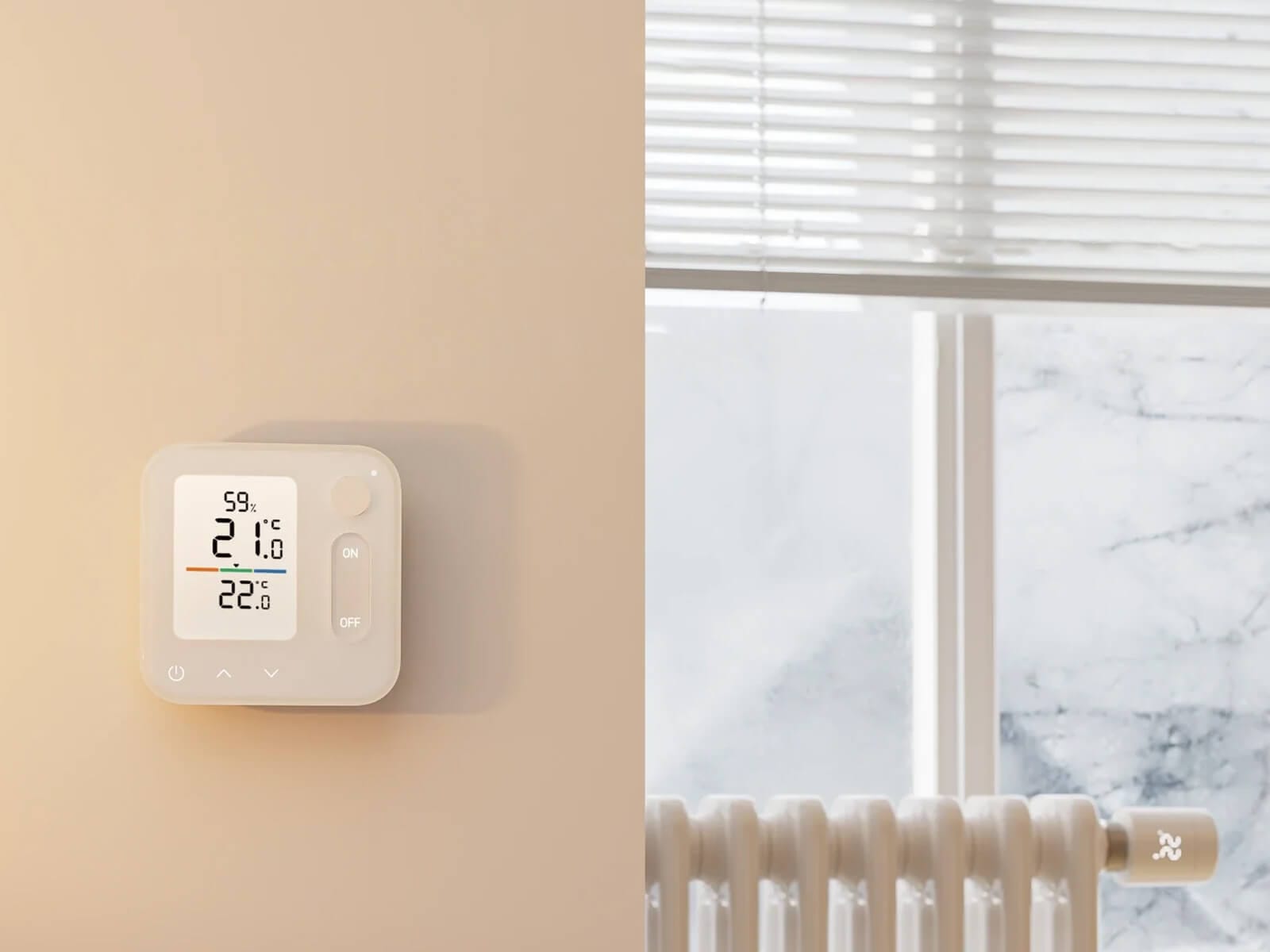 SwitchBot Home Climate Panel Galerija