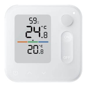 SwitchBot Home Climate Panel Ziden Termostat za Radijatorski Ventili