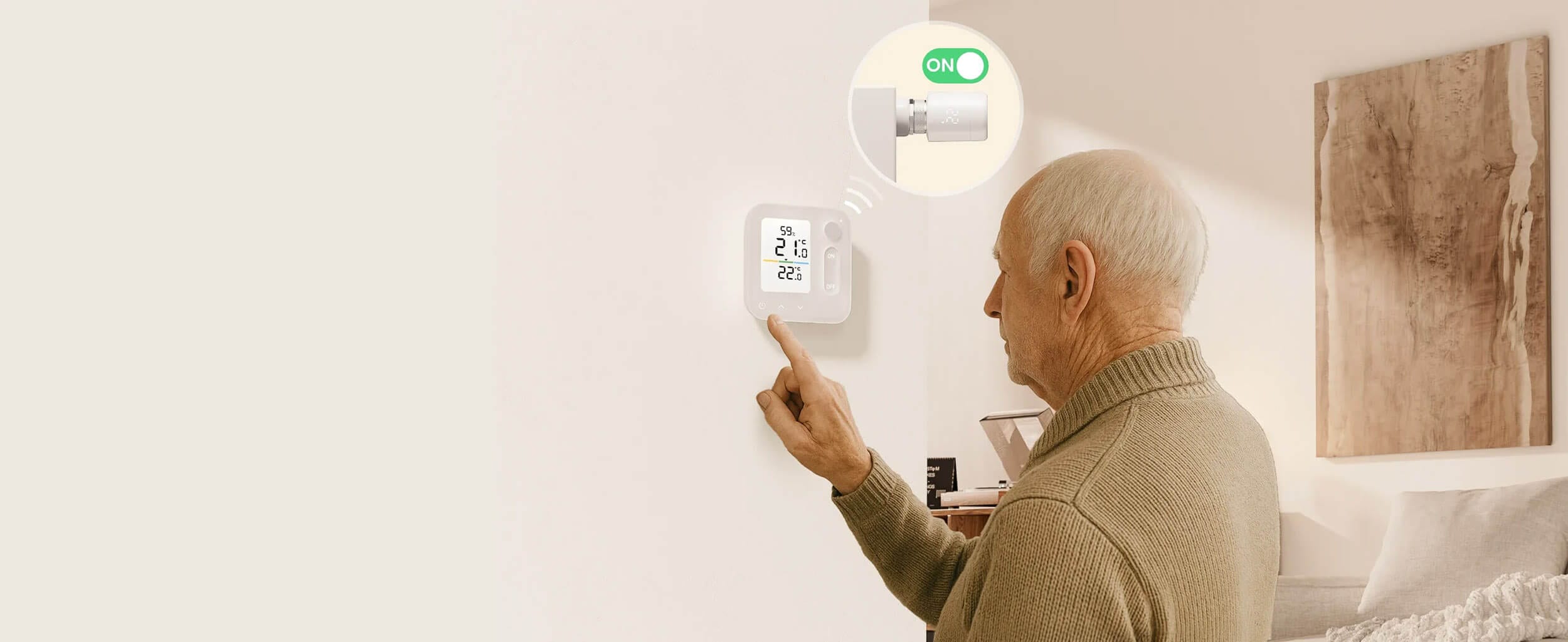 SwitchBot Home Climate Panel Ziden Termostat Pregleden