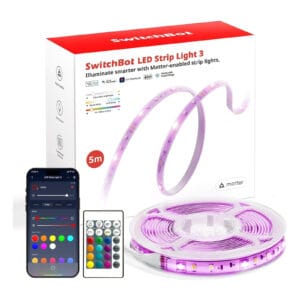 SwitchBot LED Strip Light 3 Pametna LED Lenta