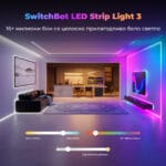 SwitchBot LED Strip Light 3 Pametna LED Lenta