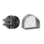 SwitchBot Lock Ultra Adapter Kit Za Vnatresni Racki Siv
