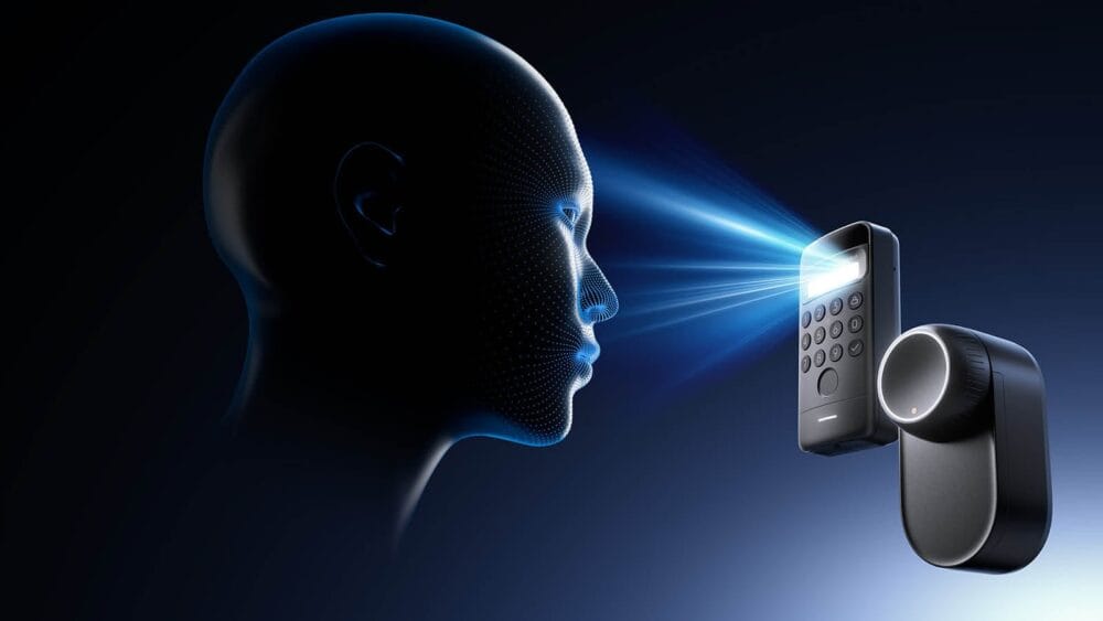 SwitchBot Lock Ultra Biometriska Smart Brava so Prepoznavanje Lice Baner