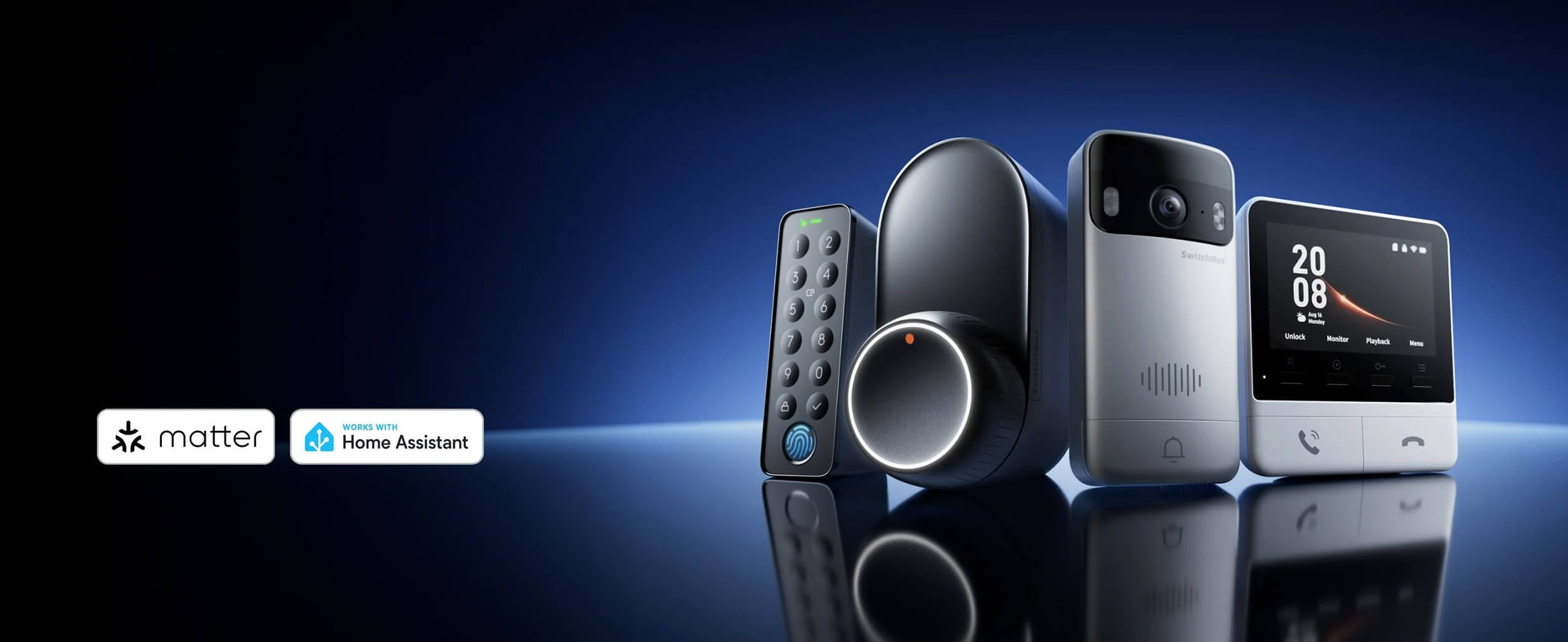 SwitchBot Lock Ultra so Keypad Touch Baner