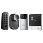 SwitchBot Lock Ultra Video Combo - Brava, Tastatura i Video Zvono
