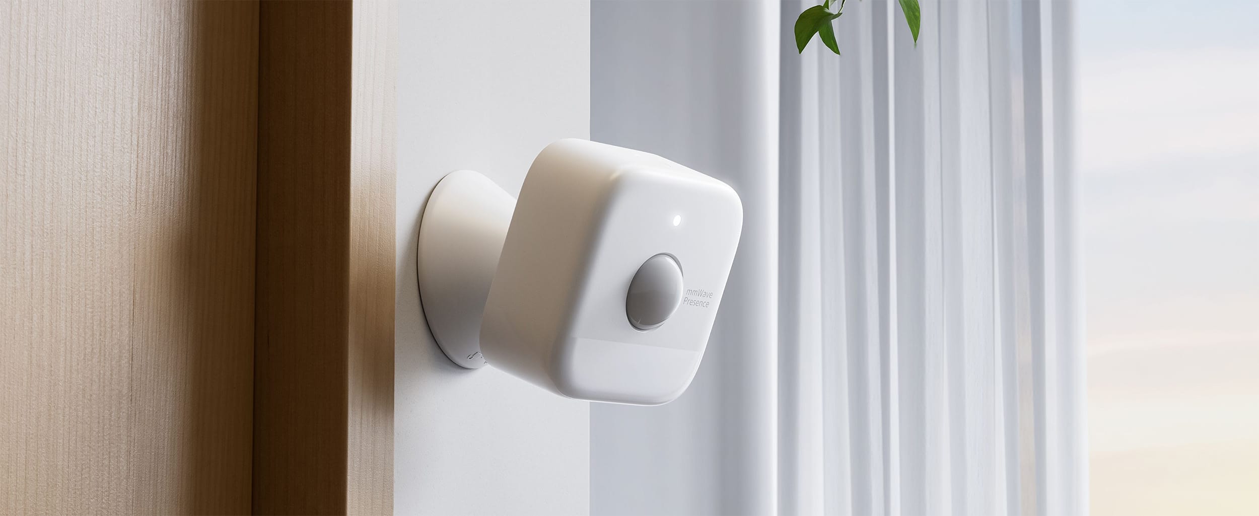 SwitchBot Presence Sensor Detektor na Staticno Prisustvo na Prozor