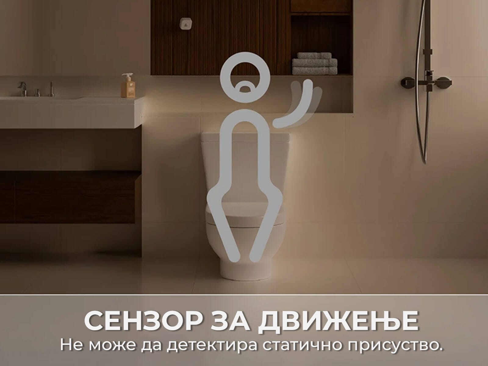 SwitchBot Presence Sensor Detektor na Staticno Prisustvo 2