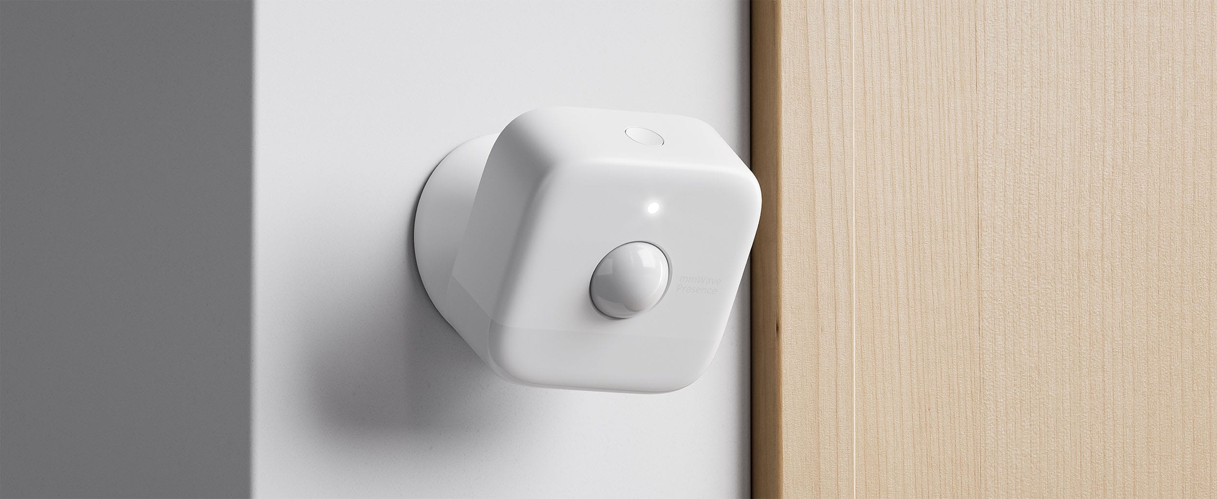 SwitchBot Presence Sensor Detektor na Staticno Prisustvo na Zid