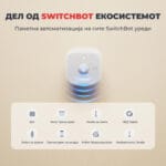 SwitchBot Presence Sensor mmWave Senzor za Prisustvo