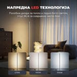 SwitchBot Floor Lamp Pametna Podna Lamba RGBCCT