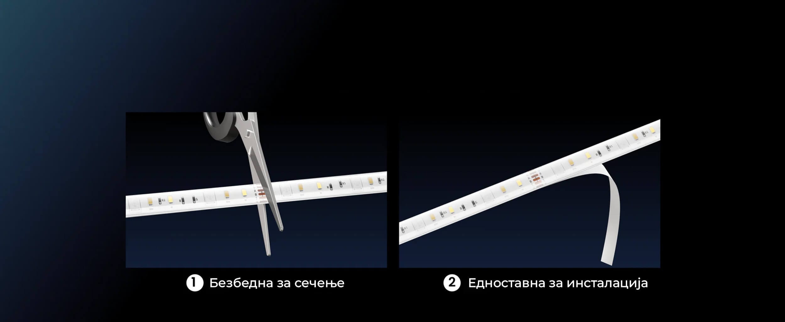 SwitchBot RGBCCT LED Strip Light 3 Smart Lenta Muzicka Sinhronizacija